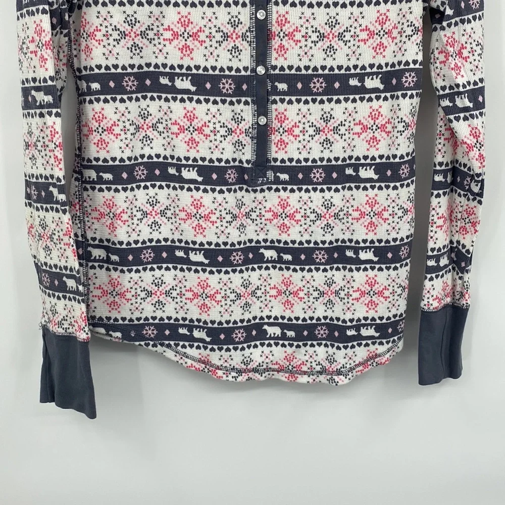 Victoria’s Secret Polar Bear Thermal Pajama Top